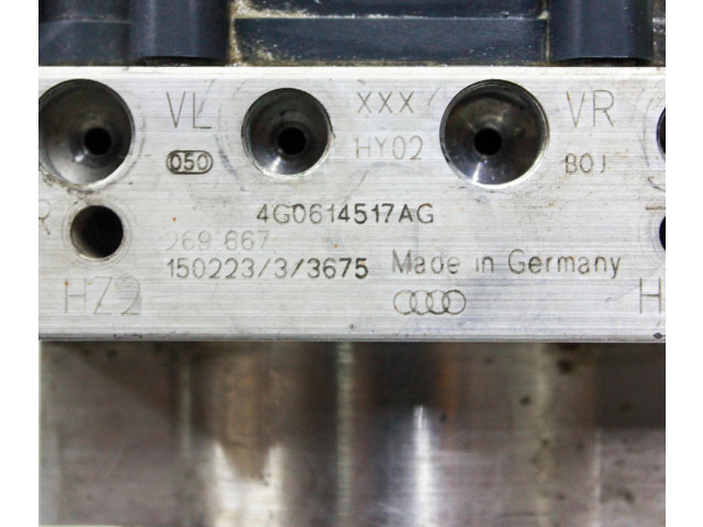 Блок АБС 4G0614517AG, 4G0907379Q   Audi  A6 S6 C7 4G  2011 - 2018 года