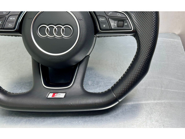 Руль Audi S5 F5  2016 -  года 8W0419091DH, 8V0880201DN      