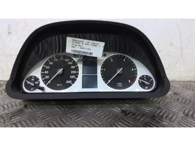 Přístrojová deska  Mercedes-Benz B W245 2007 1694403911  