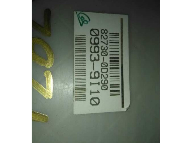 Pojistková skříňka Řídící jednotka BSM 827300D290   Toyota Yaris 2009