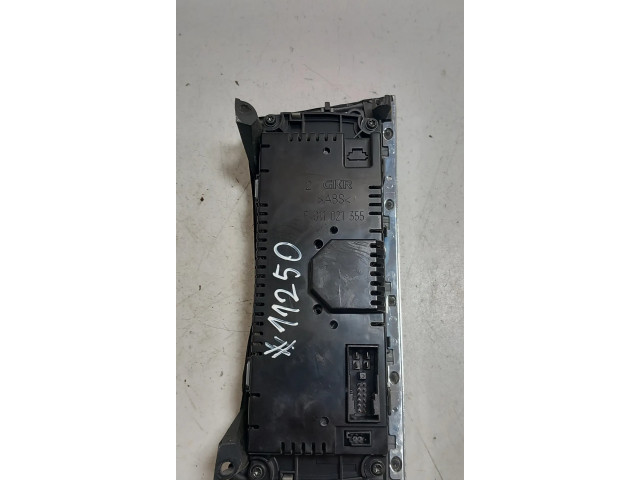 Блок управления климат-контролем A2038301885, 2038301885   Mercedes-Benz C W203
