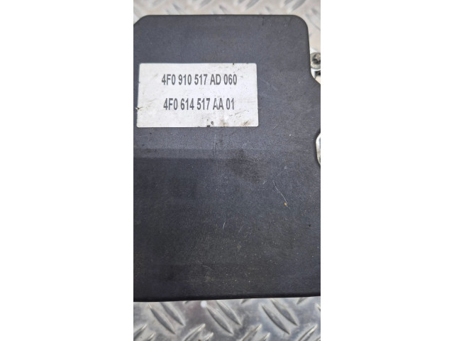 Jednotka ABS 4F0910517AD, 4F0614517AA   Audi A6 Allroad C6 2006