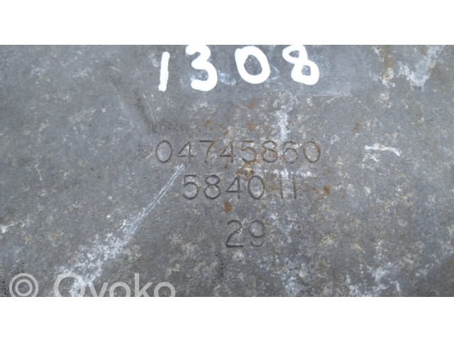 Řídící jednotka 04745860, 584011   Chrysler Voyager 2002