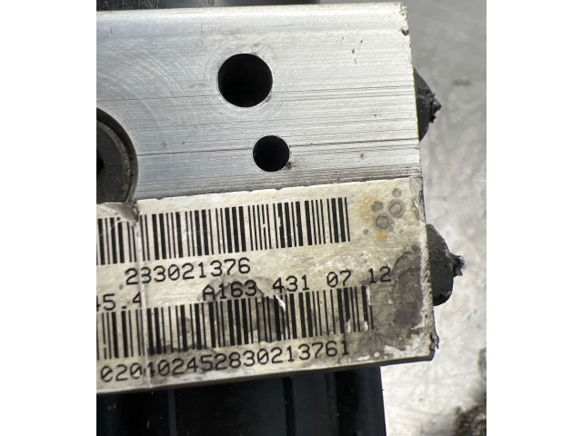 Jednotka ABS 233021376, A1634310712   Mercedes-Benz ML W163 2000