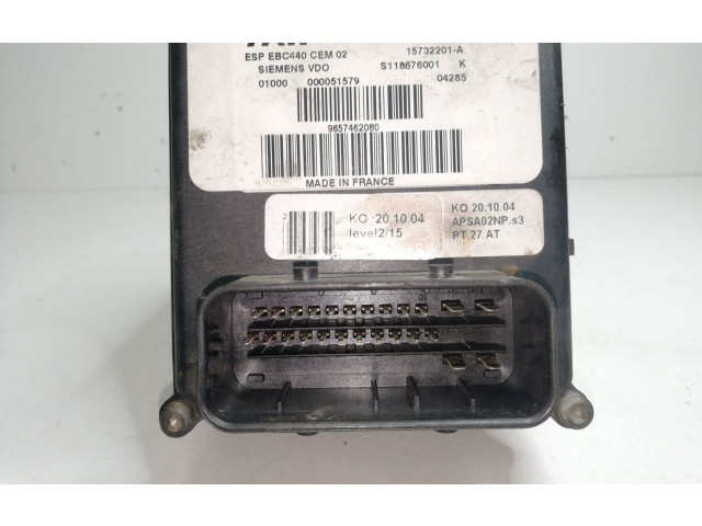 Jednotka ABS SIEMENS   Peugeot 407 2004