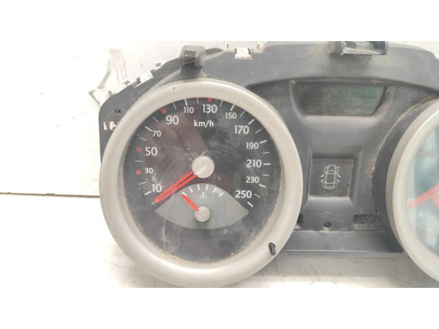 Přístrojová deska  Renault Megane II 2004 8200399694, RBAC2736899  