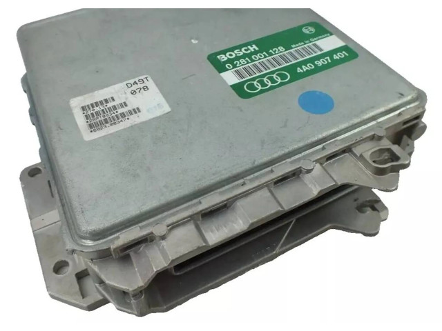 Блок управления двигателя 4A0907401, 0281001128   Audi A6 S6 C7 4G