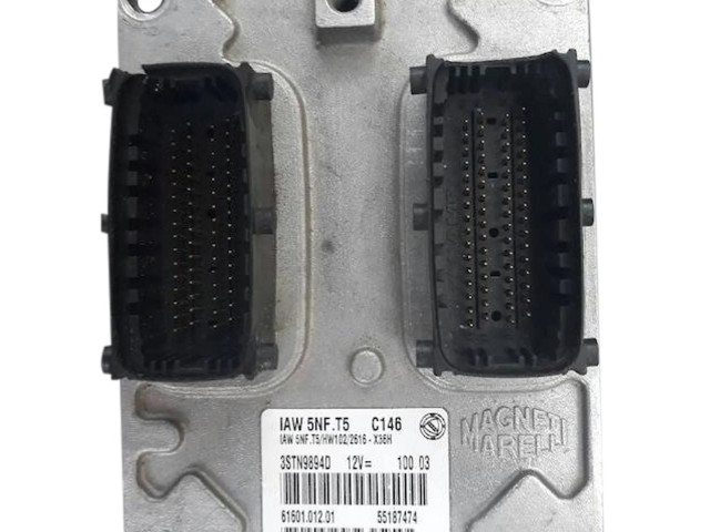 Řídící jednotka 6160105402, 001-001-002313E   Fiat Stilo 2005