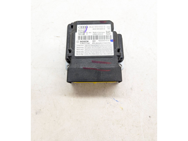 Блок подушек безопасности 4G0959655B   Audi A6 S6 C7 4G