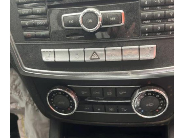 Блок управления климат-контролем    Mercedes-Benz ML W166