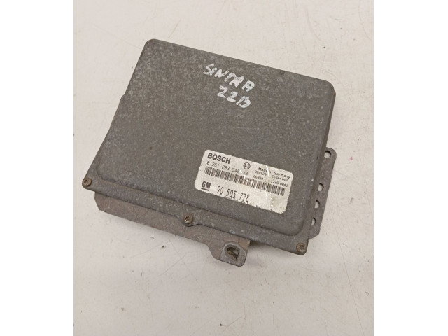 Řídící jednotka 90505778, 26SA4442   Opel Sintra 1998