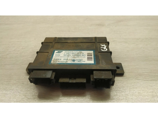 Блок комфорта 7M0962257H, 95VW15K600BC   Ford Galaxy   