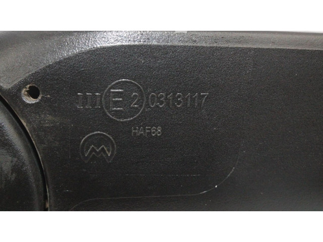 Zpětné zrcátko  Peugeot 107 2014  0313117  