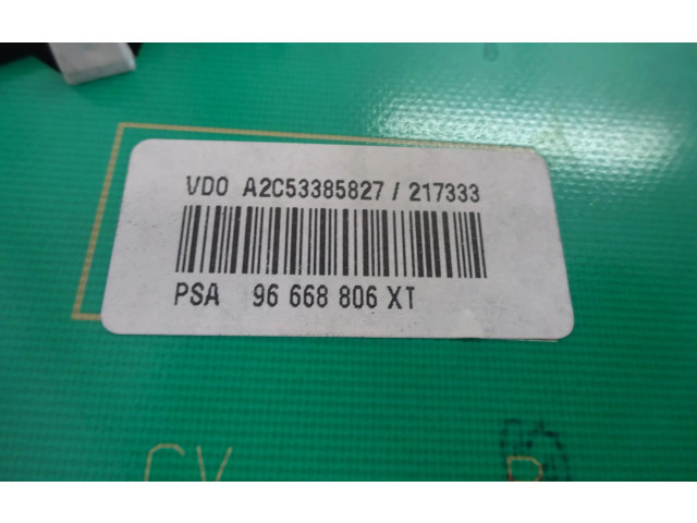 Přístrojová deska  Citroen C3 Pluriel 2013 96668806XT  