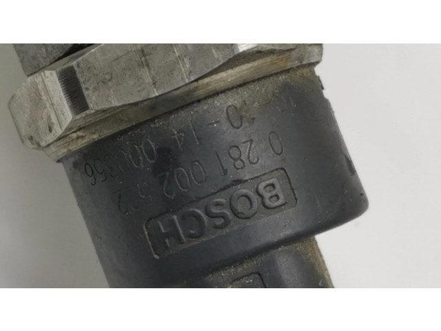 Vstřikovací lišta 0445216002, 0281002522   BMW 5 E39  pro naftový motor 2.5 M57d25 