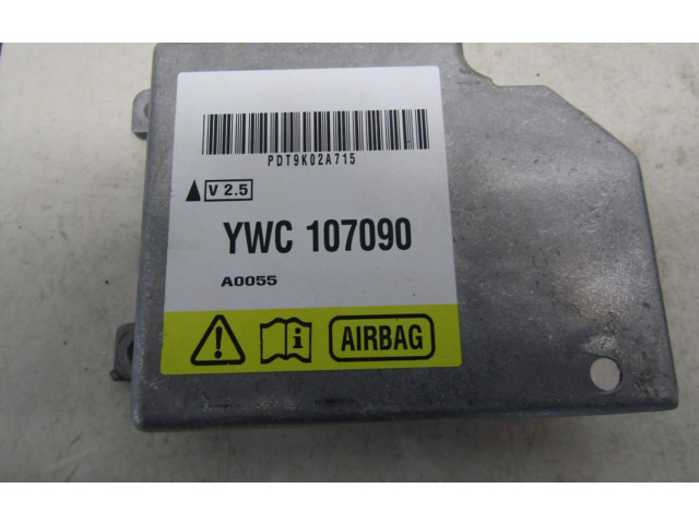 Блок подушек безопасности YWC107090, A0055   Rover 75