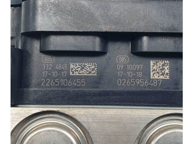 Jednotka ABS 476605FA0A, 2265106455   Nissan Micra K14 2016