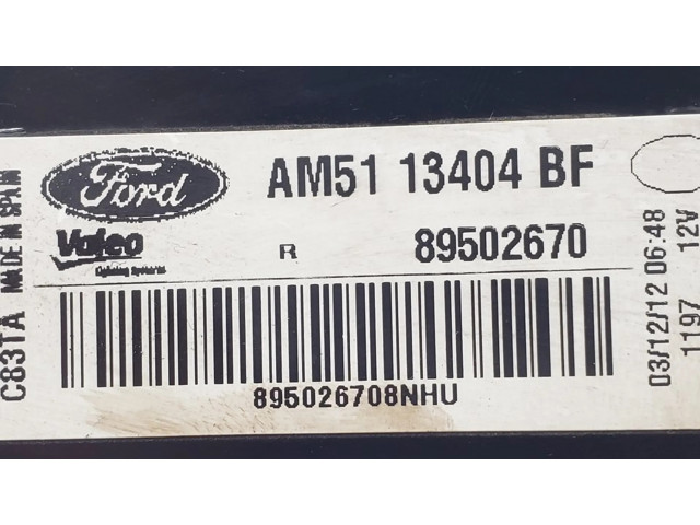 Задний фонарь  AM5113404BF, HALOGENO    Ford C-MAX II   2010-2019 года