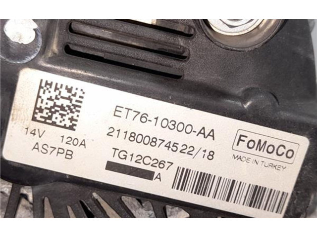 Přístrojová deska  Ford Transit Courier 2013 ET76-10300-AA  