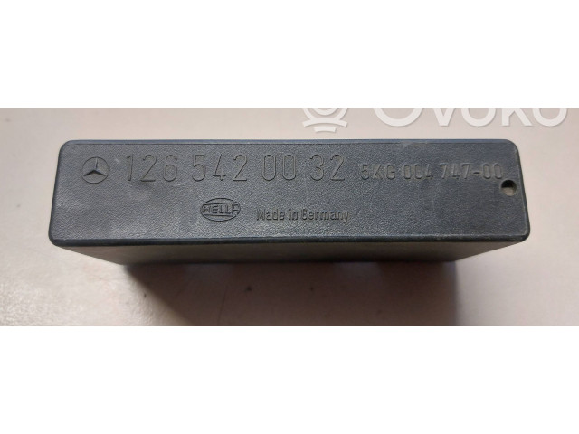 Píst 1265420032, 5KG004747   Mercedes-Benz E W124     
