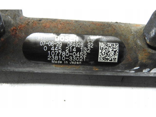 Vstřikovací lišta 0445214132   Toyota Auris 150     