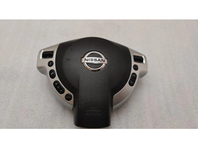 Подушка безопасности водителя 98510BR26D   Nissan Qashqai