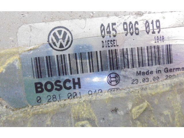 Блок управления двигателем Блок управления 045906019, 045906019   Volkswagen Polo III 6N 6N2 6NF