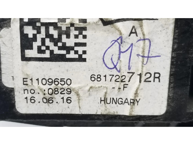Подрулевой шлейф SRS 681722712R   Dacia Duster