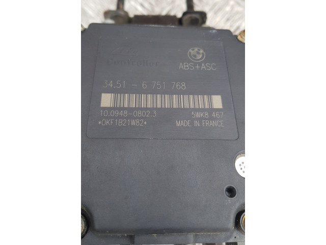 Блок АБС 6751768   BMW  3 E46  1998 - 2005 года