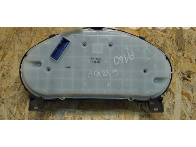 Přístrojová deska  Vauxhall Astra J 2010 13387202  