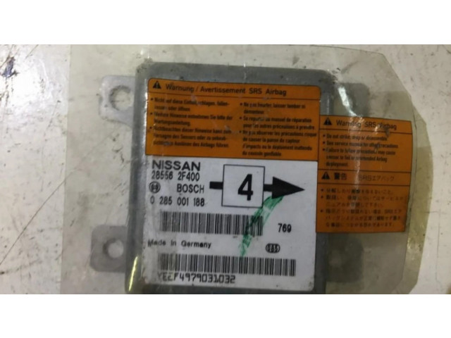 Блок подушек безопасности 285562F400, 0285001188   Nissan Primera