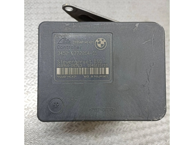 Jednotka ABS 6772213, 10020602504   BMW 3 E90 E91 2006