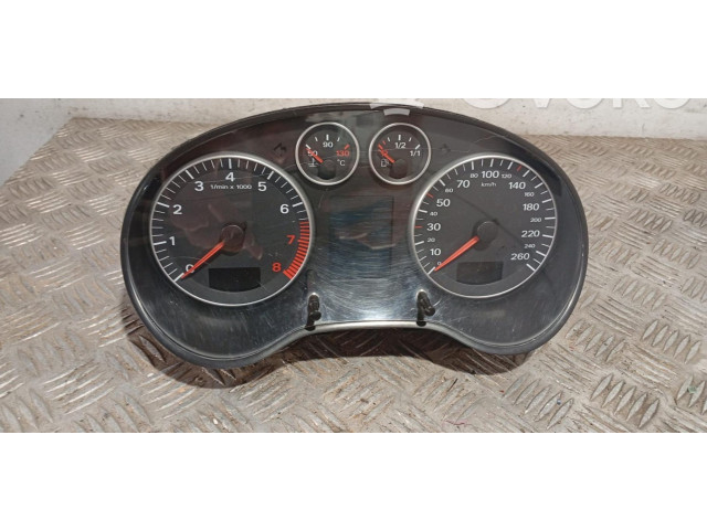 Přístrojová deska  Audi A3 S3 8P  8P0920930G  
