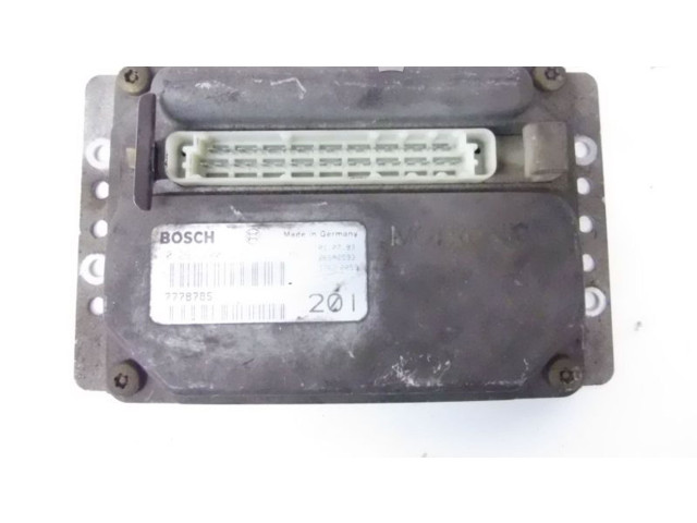 Блок управления двигателя 0261200716, 0261200716   Lancia Y10