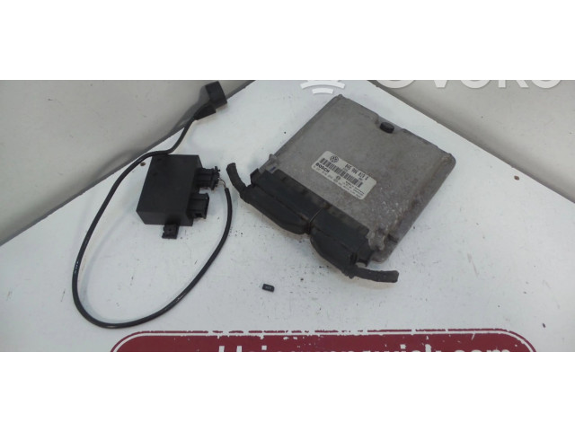 Блок управления двигателя 045906019Q, 0281010258   Volkswagen Lupo
