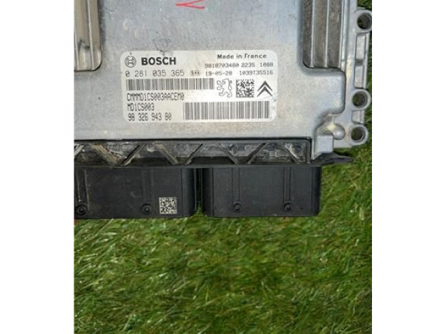 Řídící jednotka 281035365, 9830707680   Peugeot Rifter 2020