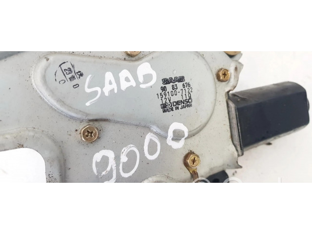 Моторчик заднего дворника 1591007122, 9083676    Saab 9000 CS