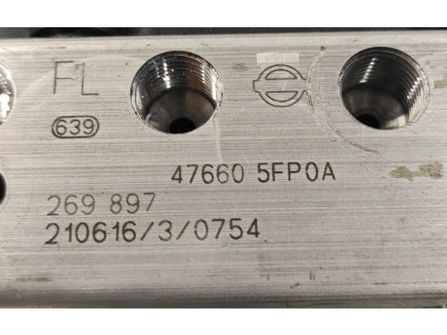 Jednotka ABS 476605FP0A, 0265290567   Nissan Micra C+C 2021