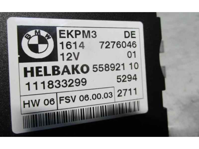 Блок управления 16147276046   BMW X1 E84