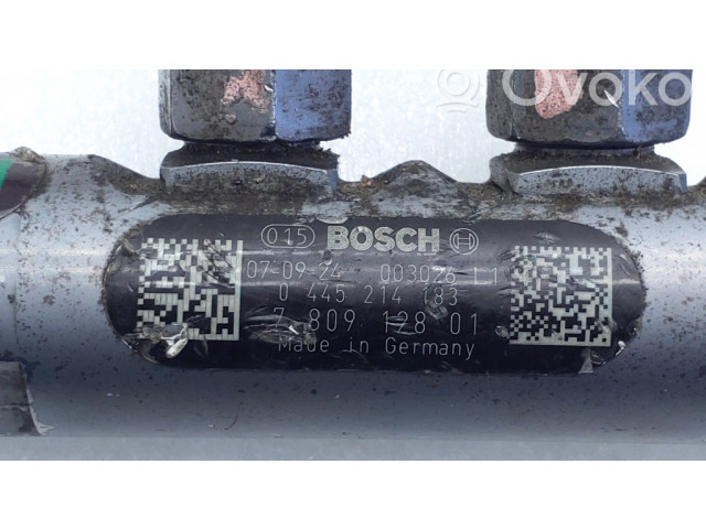 Vstřikovací lišta 0445214183, 7809128   BMW 1 F20 F21  pro naftový motor 2.0  