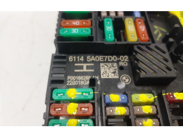 Модуль управления BSM 61148734162, 61145A0E7D0   BMW 4 G22 G23 G24 G26    