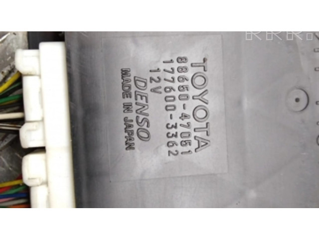Блок управления 8865047051, 1776003362   Toyota Prius (XW20)