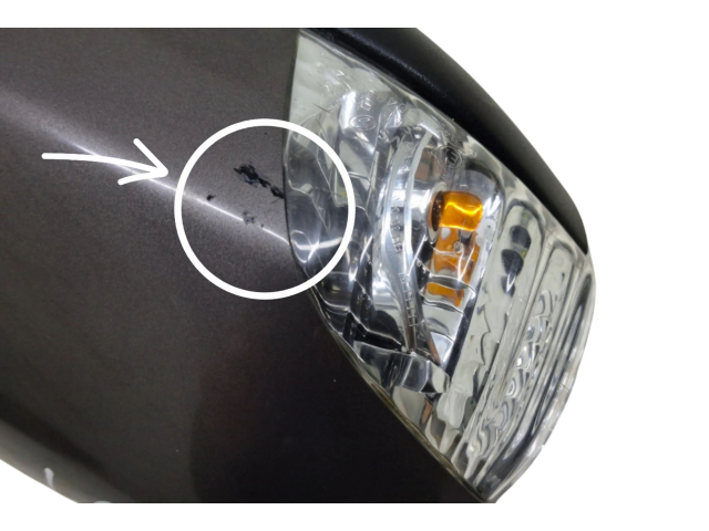 Zpětné zrcátko  Volvo XC90 2008  30716197  