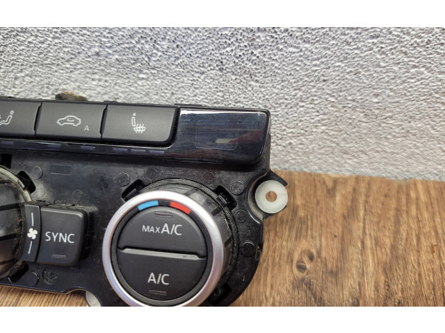 Блок управления климат-контролем 7N0907044B, 5HB01105941   Volkswagen Sharan