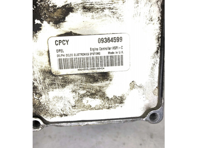 Комплект блоков управления 24418927, D90004   Opel Vectra B