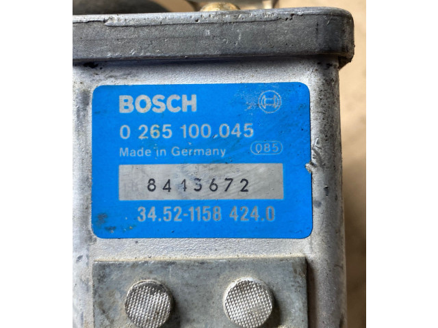 Блок управления АБС 0265100045, 345211584240   BMW 5 E39