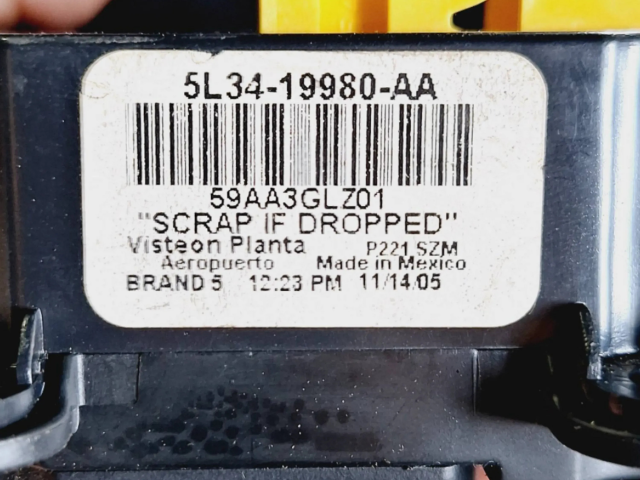 Блок управления климат-контролем 5L3419980AA, 59AA3GLZ01   Ford F150