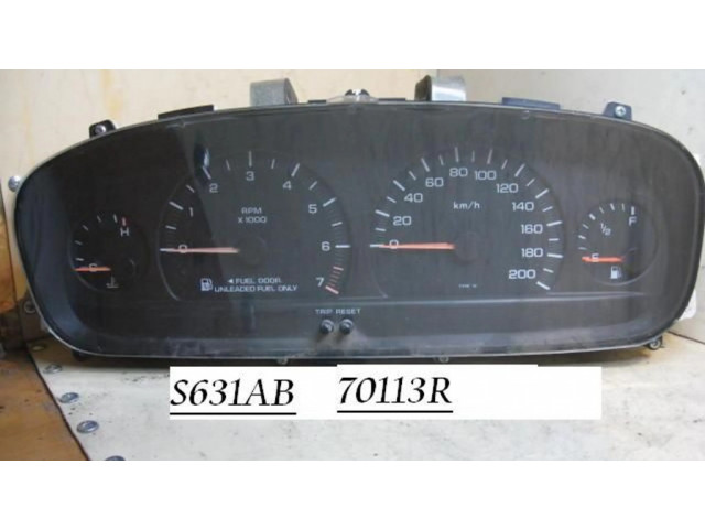 Přístrojová deska  Chrysler Voyager 1998 70113R, S631AB  