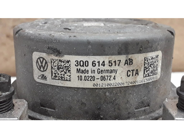 Блок АБС 3Q090737AB, 3Q0614517AB   Audi  A1  2010-2018 года