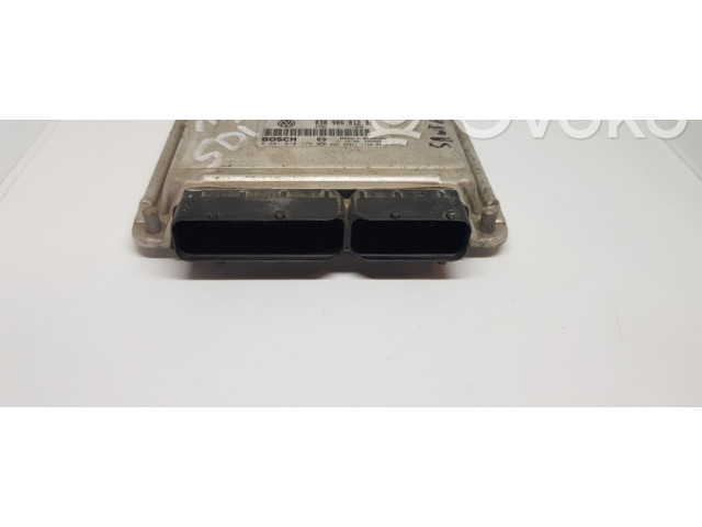Блок управления двигателя 038906012BE, 0281010179   Volkswagen Polo
